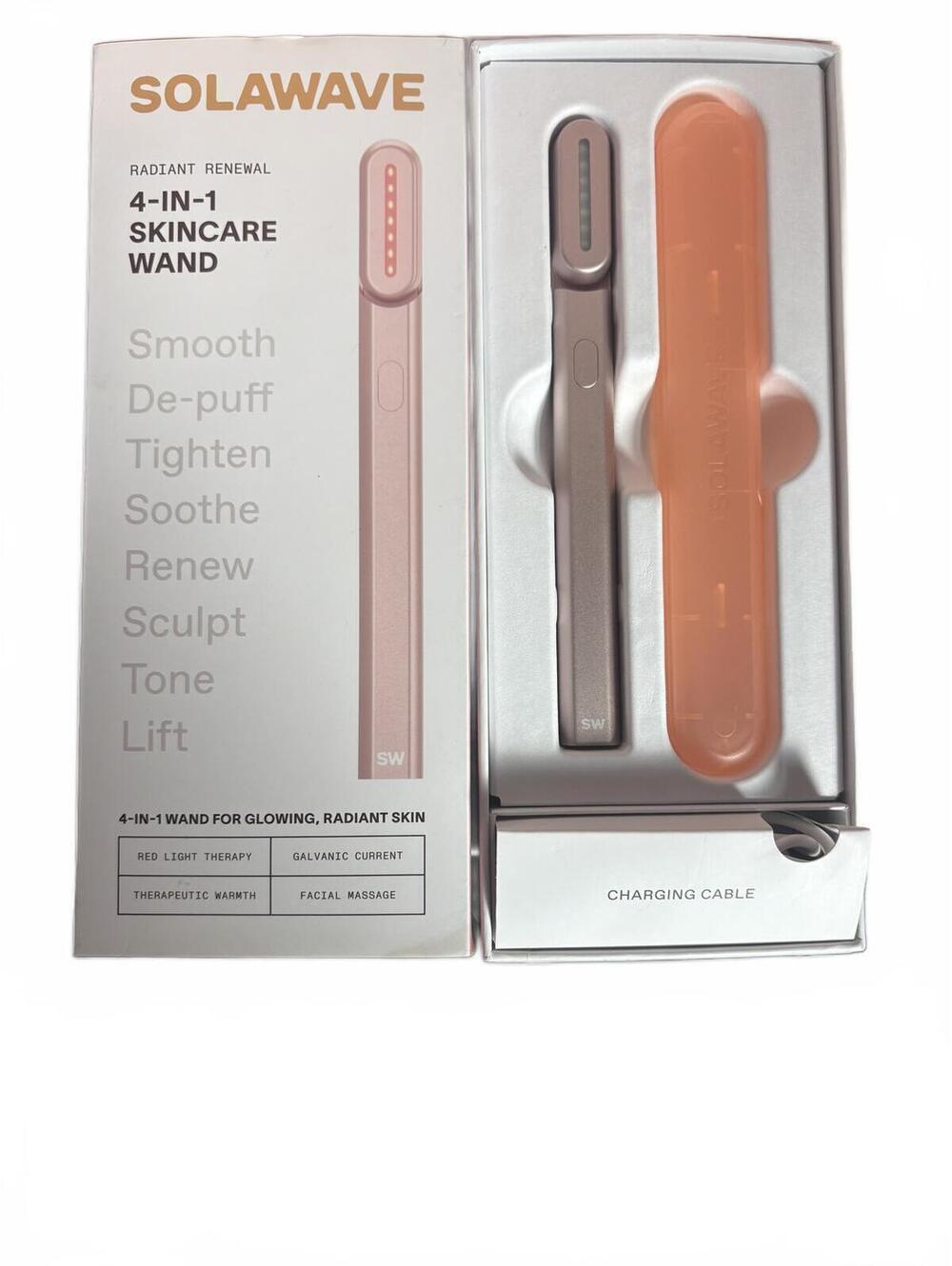 Solawave 4-in-1 Redlight Skincare Wand